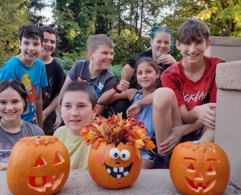 My jsme na haloween připravení