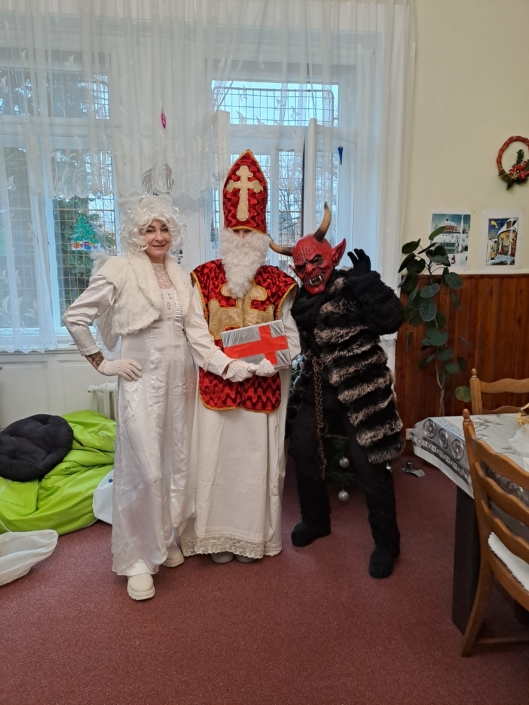 čerti + vánoční besídka čerti + vánoční besídka