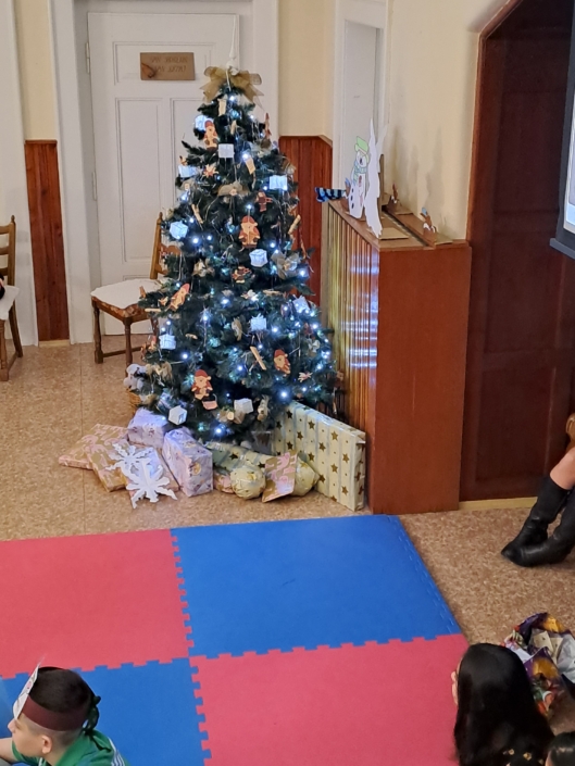 čerti + vánoční besídka čerti + vánoční besídka