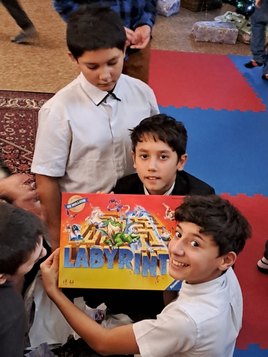 čerti + vánoční besídka čerti + vánoční besídka