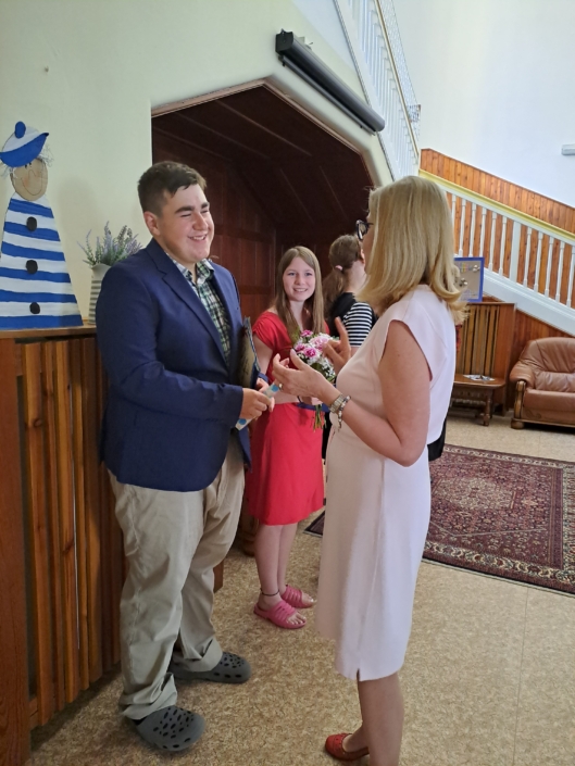 ukončení školního roku ukončení školního roku