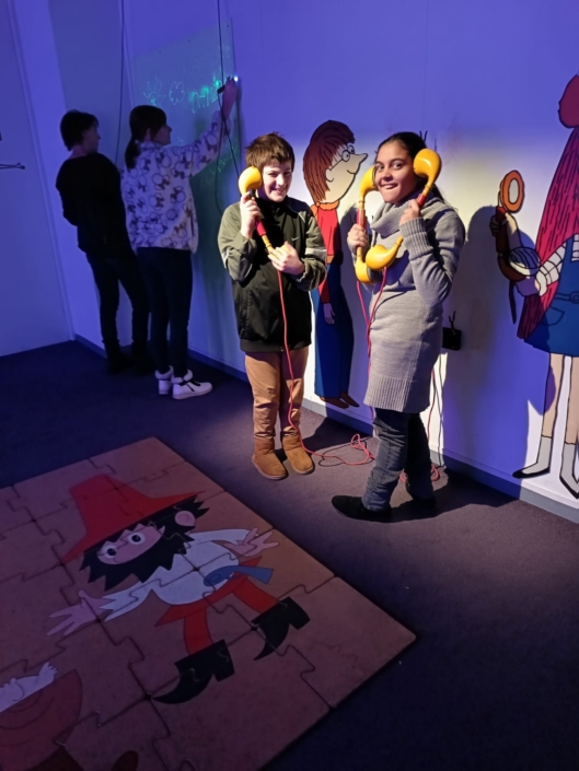 exkurze ČT Kavčí hory exkurze ČT Kavčí hory