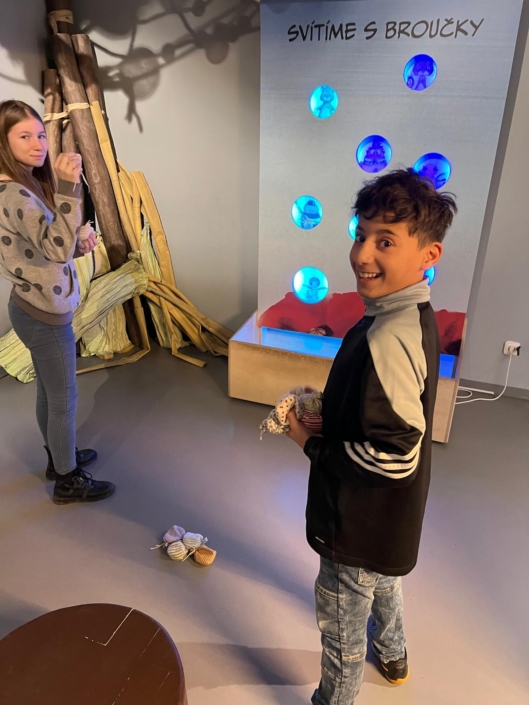 exkurze ČT Kavčí hory exkurze ČT Kavčí hory