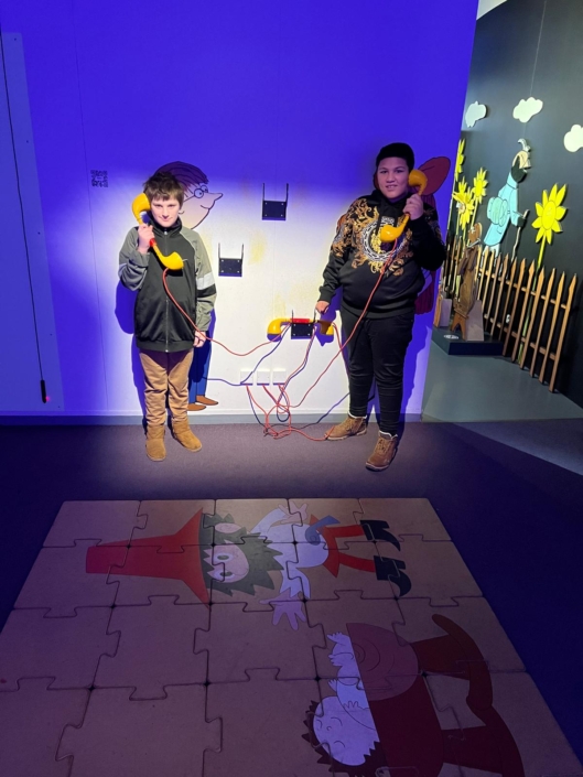 exkurze ČT Kavčí hory exkurze ČT Kavčí hory