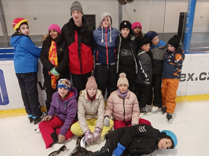 bruslení a tělocvična bruslení a tělocvična